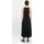 textil Mujer Vestidos Loreak Mendian Loreak Deslaika Dress Black Multicolor
