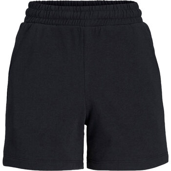 textil Mujer Shorts / Bermudas J&j ALFA REG HW SHORTS SWT SN Negro