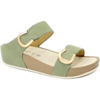 Zapatos Mujer Zuecos (Mules) Grunland GRU-CCC-CI2577-OL Verde