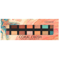 Belleza Mujer Sombra de ojos & bases Catrice Coral Crush Paleta De Sombras De Ojos 030-under The Sea 10,6 G 