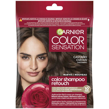 Belleza Mujer Coloración Garnier Color Sensation Champú 4.0-brown 