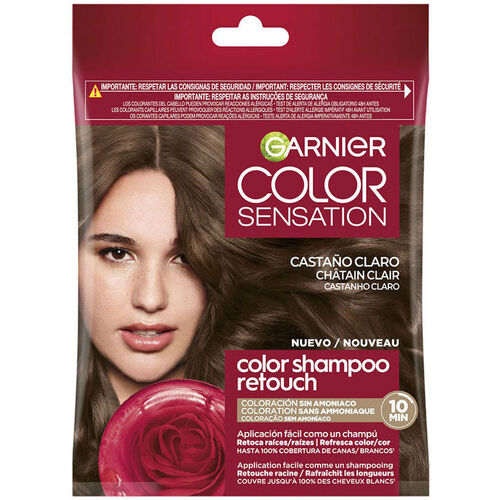Belleza Mujer Coloración Garnier Color Sensation Champú 5.0-light Brown 