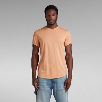 textil Hombre Tops y Camisetas G-Star Raw D16396-2653 LASH-G385 PEACH BLOOM GD Naranja