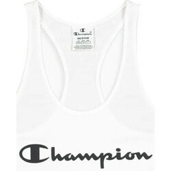 textil Mujer Camisetas manga corta Champion 115003-WW001 Blanco
