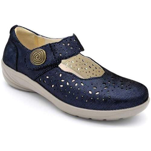Zapatos Mujer Bailarinas-manoletinas G Comfort 9528 Azul