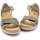 Zapatos Mujer Sandalias Suave 3312 Gris