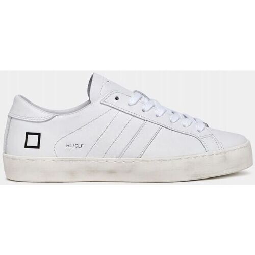 Zapatos Mujer Deportivas Moda Date W997-HL-CA-WH HILLO LOW CALF-WHITE Blanco