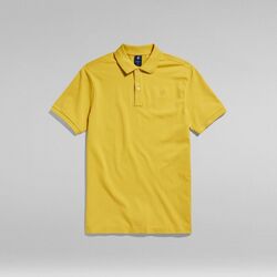 textil Hombre Tops y Camisetas G-Star Raw D11595 5864 DUNDA SLIM-348 DARK LEMON Amarillo