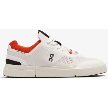 Zapatos Hombre Deportivas Moda On Running THE ROGER SPIN - 3MD11472252-UNDYED/SPICE Blanco