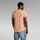 textil Hombre Tops y Camisetas G-Star Raw D16396-2653 LASH-G385 PEACH BLOOM GD Naranja