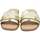 Zapatos Mujer Sandalias Lapierce SANDALIAS Oro