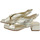 Zapatos Mujer Sandalias Lince SANDALIAS Oro