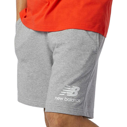 textil Hombre Shorts / Bermudas New Balance  Gris