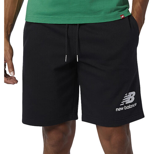 textil Hombre Shorts / Bermudas New Balance  Negro