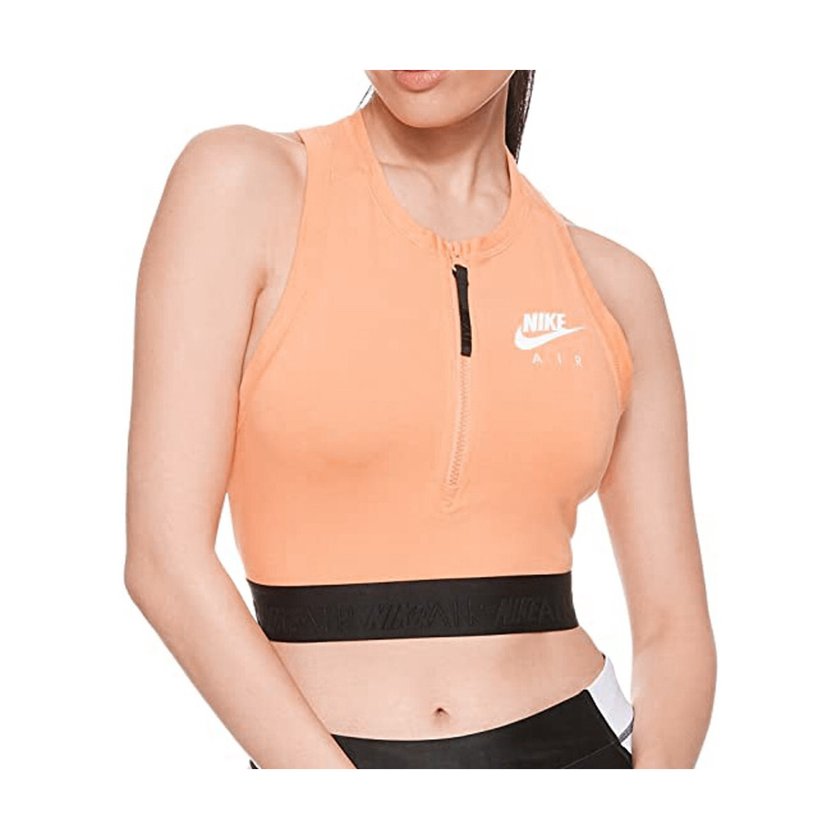textil Mujer Sujetador deportivo  Nike  Naranja