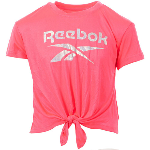 textil Niña Tops y Camisetas Reebok Sport  Rosa