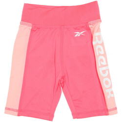 textil Niña Shorts / Bermudas Reebok Sport  Rosa