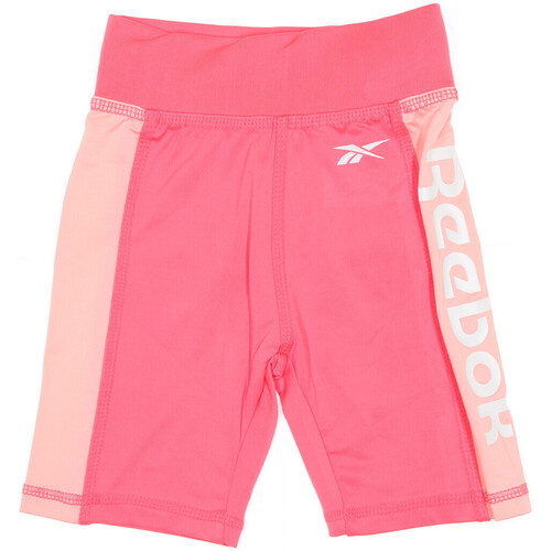 textil Niña Shorts / Bermudas Reebok Sport  Rosa