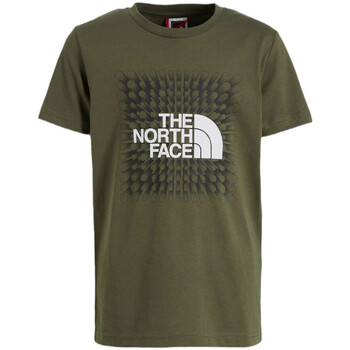 textil Niño Tops y Camisetas The North Face  Verde