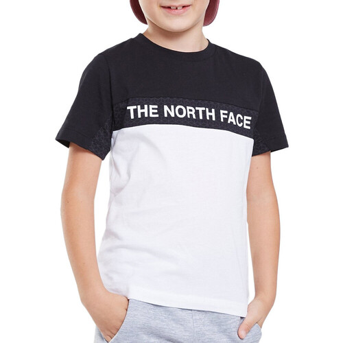 textil Niño Tops y Camisetas The North Face  Blanco
