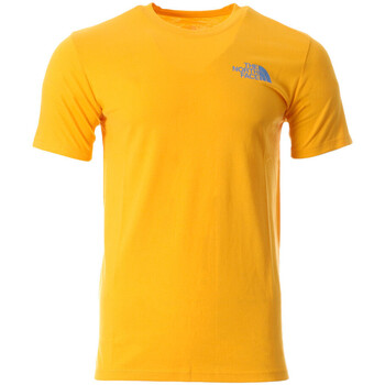 textil Hombre Tops y Camisetas The North Face  Amarillo