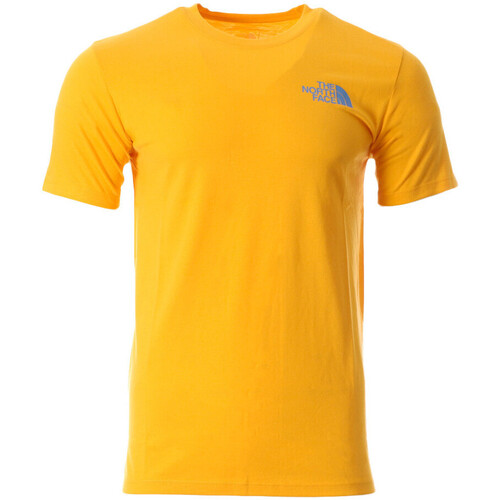 textil Hombre Tops y Camisetas The North Face  Amarillo