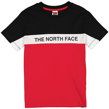 textil Niño Tops y Camisetas The North Face  Rojo
