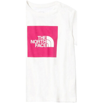 textil Niña Tops y Camisetas The North Face  Blanco