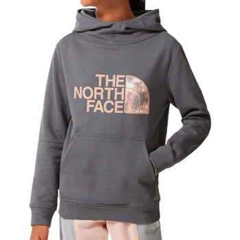 textil Niña Sudaderas The North Face  Gris