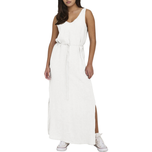textil Mujer Vestidos largos JDY  Blanco