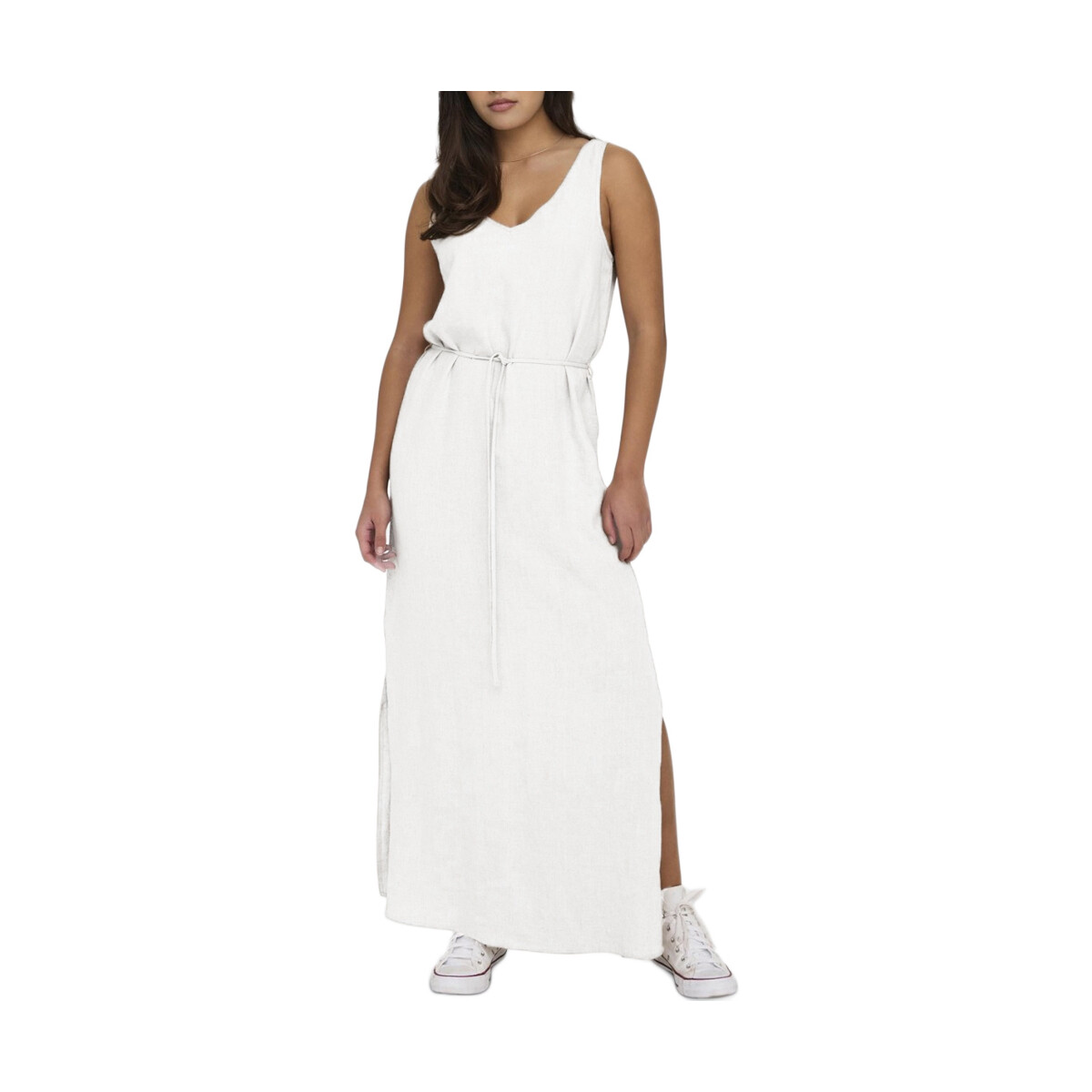textil Mujer Vestidos JDY  Blanco