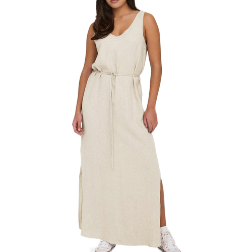 textil Mujer Vestidos JDY  Beige