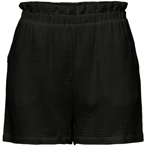 textil Mujer Shorts / Bermudas JDY  Negro