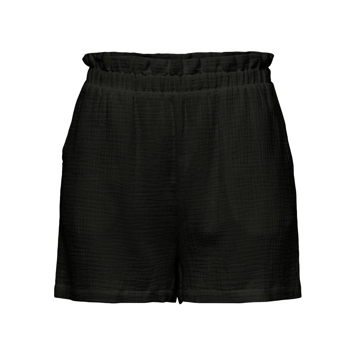 textil Mujer Shorts / Bermudas JDY  Negro
