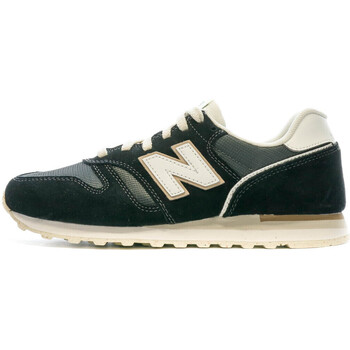 Zapatos Niño Zapatillas bajas New Balance  Negro