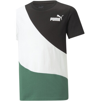 textil Niño Tops y Camisetas Puma  Verde