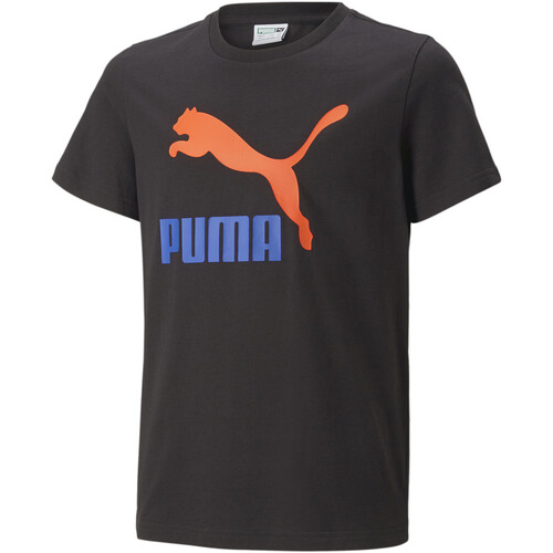 textil Niño Tops y Camisetas Puma  Negro