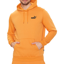 textil Hombre Sudaderas Puma  Naranja