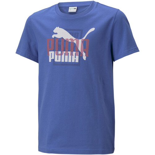 textil Niño Tops y Camisetas Puma  Azul