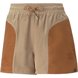 textil Mujer Shorts / Bermudas Puma  Naranja
