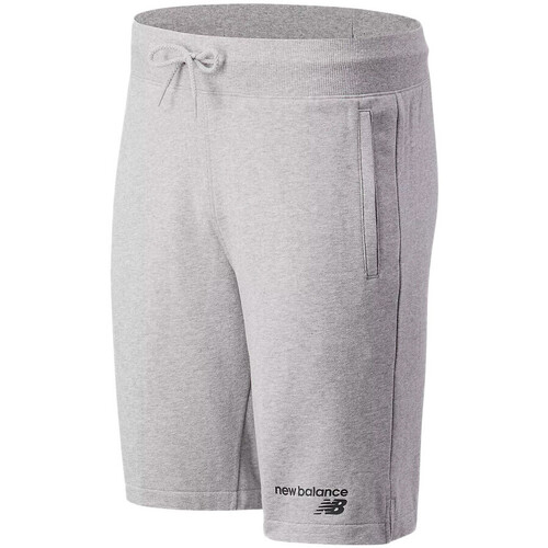 textil Hombre Shorts / Bermudas New Balance  Gris
