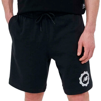textil Hombre Shorts / Bermudas New Balance  Negro