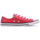 Zapatos Mujer Zapatillas bajas Converse  Rojo