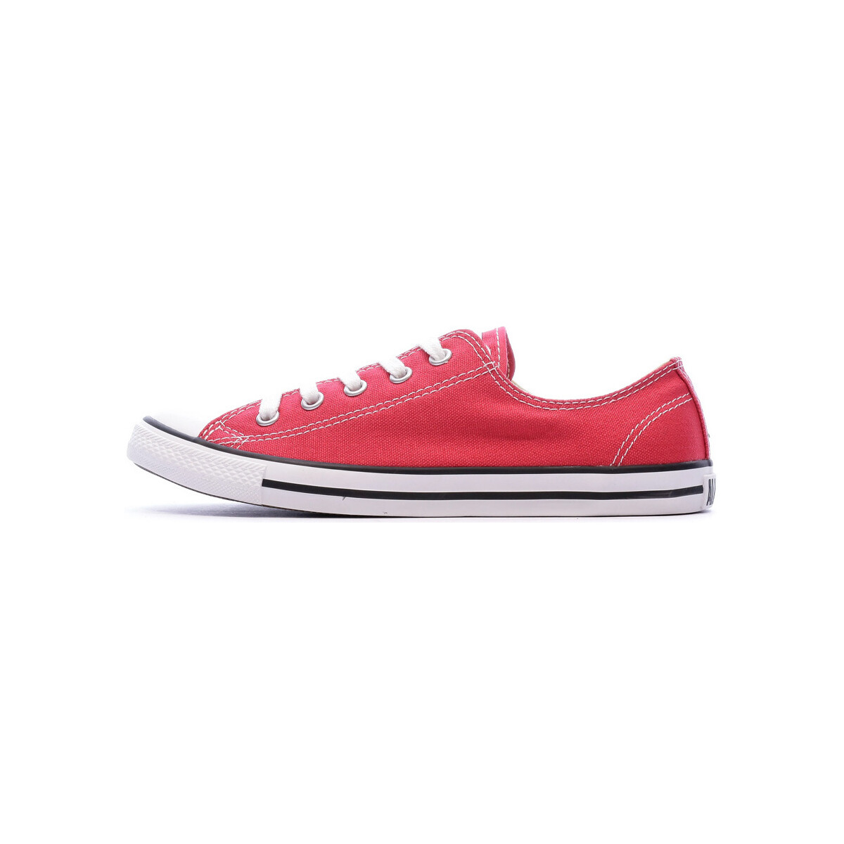 Zapatos Mujer Zapatillas bajas Converse  Rojo