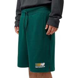 textil Hombre Shorts / Bermudas New Balance  Verde