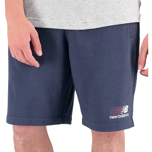 textil Hombre Shorts / Bermudas New Balance  Azul