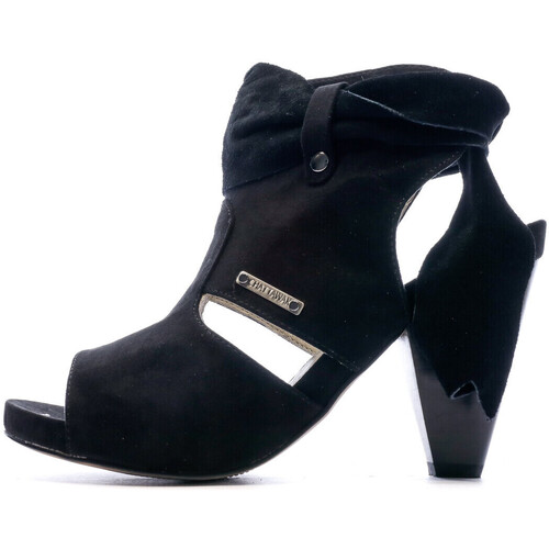 Zapatos Mujer Sandalias Chattawak  Negro