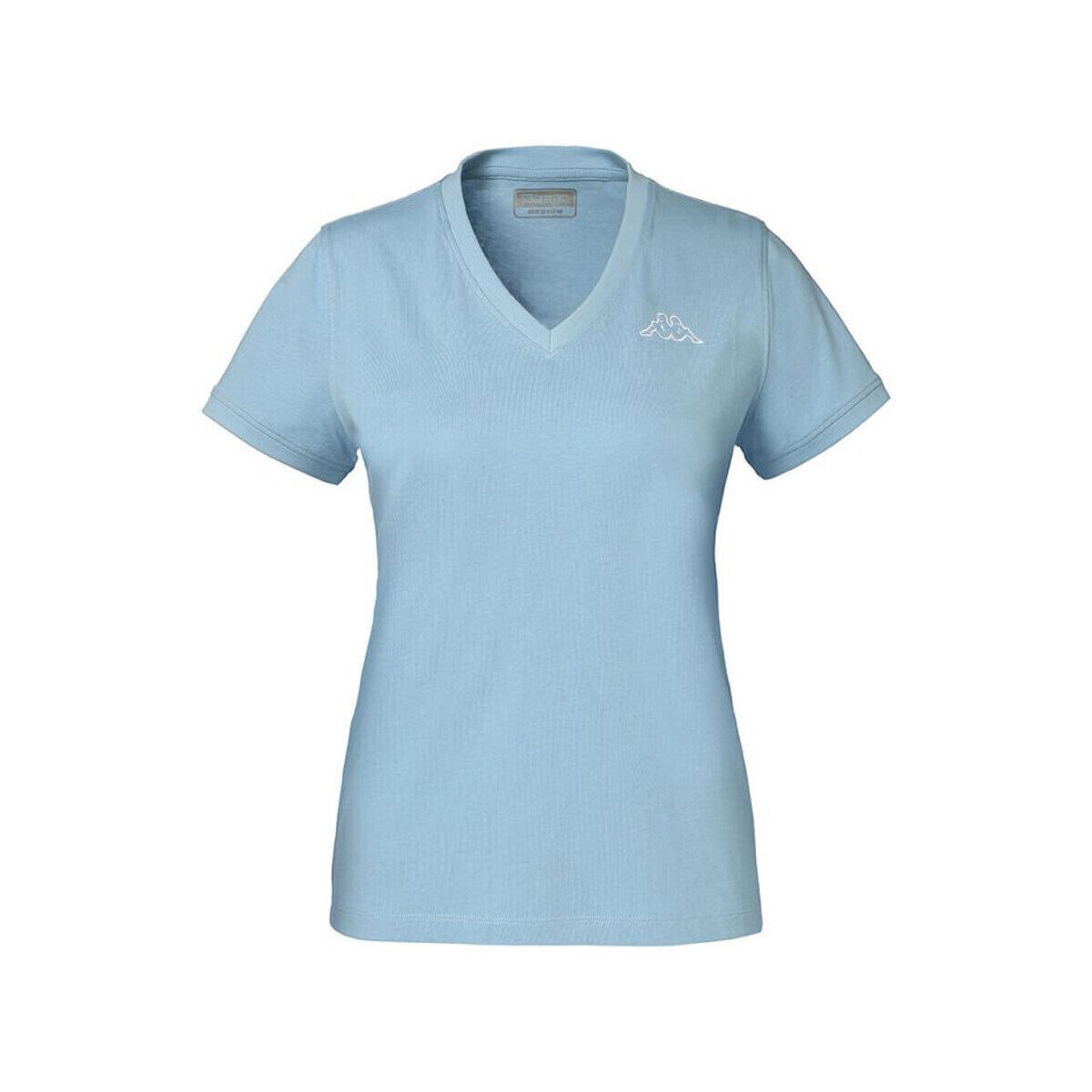 textil Mujer Tops y Camisetas Kappa  Azul