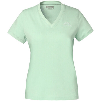 textil Mujer Tops y Camisetas Kappa  Verde
