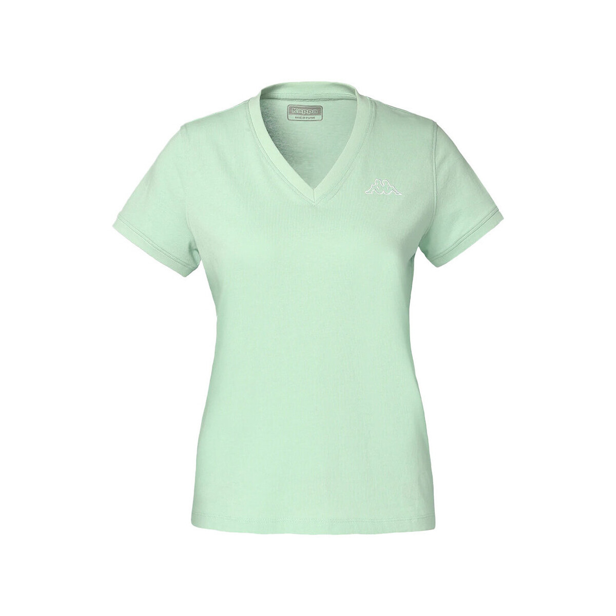 textil Mujer Tops y Camisetas Kappa  Verde